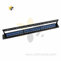 UTP 24Ports Cat6A Patch Panel